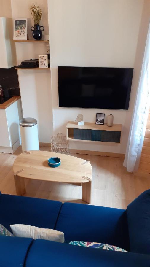 Apartamento T3 moderne et cosy avec linge et ménage compris Cauterets Exterior foto